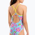 Дитячий суцільний купальник arena Spring Lightdrop Back water multi/yellow star 9