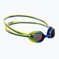 Окуляри для плавання дитячі arena Python Mirror Jr blue/blue/lime
