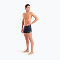 Плавки-боксерки чоловічі arena Graphic Swim Short black/turquoise 6