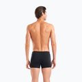 Плавки-боксерки чоловічі arena Graphic Swim Short black/turquoise 7