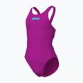 Купальник суцільний дитячий Arena Team Swim Tech Solid very fuchsia/water 3