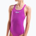Купальник суцільний дитячий Arena Team Swim Tech Solid very fuchsia/water 8