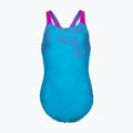 Купальник суцільний дитячий arena Kikko Swim Pro Back turquoise/very fuchsia