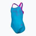 Купальник суцільний дитячий arena Kikko Swim Pro Back turquoise/very fuchsia 3