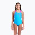 Купальник суцільний дитячий arena Kikko Swim Pro Back turquoise/very fuchsia 5