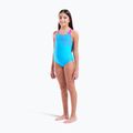 Купальник суцільний дитячий arena Kikko Swim Pro Back turquoise/very fuchsia 6