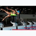 Купальник суцільний жіночий Arena Lace Back Solid artic lime/blue cosmo 11