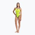 Купальник суцільний жіночий arena One Double Cross Back One Piece artic lime/plum/blue cosmo 6