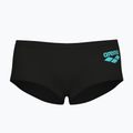 Плавки-боксерки чоловічі arena One Low Waist Short Big Logo black/black