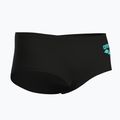Плавки-боксерки чоловічі arena One Low Waist Short Big Logo black/black 4