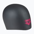 Шапочка для плавання arena Long Hair asphalt/pink