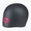 Шапочка для плавання arena Long Hair asphalt/pink 2