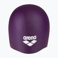 Шапочка для плавання arena Long Hair plum/white 3