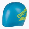 Шапочка для плавання arena Big Logo blue cosmo/artic lime 3