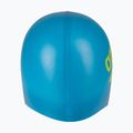 Шапочка для плавання arena Big Logo blue cosmo/artic lime 5