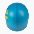 Шапочка для плавання arena Big Logo blue cosmo/artic lime 6