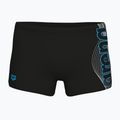 Плавки-боксерки чоловічі arena Basic Swim Short black/turquoise