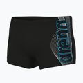 Плавки-боксерки чоловічі arena Basic Swim Short black/turquoise 3