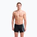 Плавки-боксерки чоловічі arena Basic Swim Short black/turquoise 5