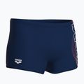 Плавки-боксерки чоловічі arena Basic Swim Short navy/white 4