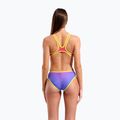 Купальник суцільний жіночий arena One Shaded Print Tech One Back bright coral royal multi/soft green 7