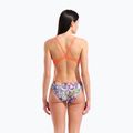 Купальник суцільний жіночий arena Painting Lace Back multi/bright coral 7