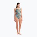 Купальник суцільний жіночий arena Fruits Lace Plus Back multi/turquoise / multi 2