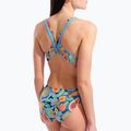 Купальник суцільний жіночий arena Fruits Lace Plus Back multi/turquoise / multi 5