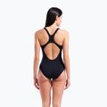 Купальник суцільний жіночий arena Peacock Swim Pro Back multi green/black 3