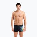 Плавки-боксерки чоловічі arena Jellyfish Swim Short black/multi