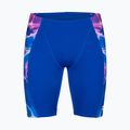 Плавки чоловічі arena Earth Swim Jammer neon blue/neon blue multi