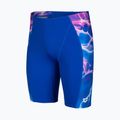 Плавки чоловічі arena Earth Swim Jammer neon blue/neon blue multi 3