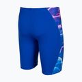 Плавки чоловічі arena Earth Swim Jammer neon blue/neon blue multi 4