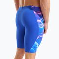 Плавки чоловічі arena Earth Swim Jammer neon blue/neon blue multi 9