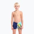 Плавки дитячі arena Loud Swim Short navy/multi