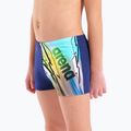 Плавки дитячі arena Loud Swim Short navy/multi 4
