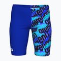 Джамери дитячі arena Crowded Swim Jammer neon blue/neon blue multi