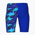 Джамери дитячі arena Crowded Swim Jammer neon blue/neon blue multi 2