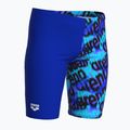 Джамери дитячі arena Crowded Swim Jammer neon blue/neon blue multi 4