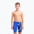 Джамери дитячі arena Crowded Swim Jammer neon blue/neon blue multi 5