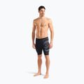 Плавки чоловічі arena Distortion Swim Jammer black/white 2