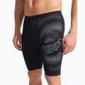 Плавки чоловічі arena Distortion Swim Jammer black/white 4