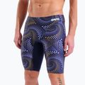 Плавки чоловічі arena Fireflow Swim Jammer navy/tteam navy yellow 8