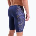 Плавки чоловічі arena Fireflow Swim Jammer navy/tteam navy yellow 9
