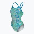 Купальник суцільний жіночий arena Snake Skin Challenge blue cosmo multi/blue cosmo 3