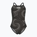 Купальник суцільний дитячий arena Fireflow Lightdrop Back black/team black