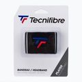 Пов'язка на голову чоловіча Tecnifibre чорна 54HEADBLAC 2