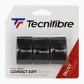 Обмотки для ракеток тенісних Tecnifibre Contact Soft 12 шт. black