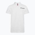 Футболка тенісна дитяча Tecnifibre Polo біла 22F3VE F3 2