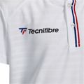 Футболка тенісна дитяча Tecnifibre Polo біла 22F3VE F3 3